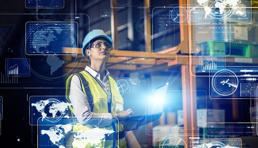 Industrie 4.0 ERP in je fabriek